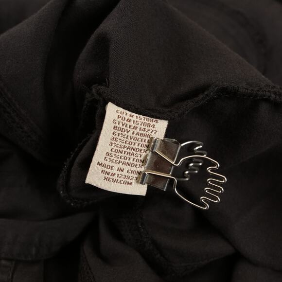 XCVI Black Long Sleeve Longline Lyocell Blend Soft Blazer Jacket Womens Sz XL - Picture 7 of 7